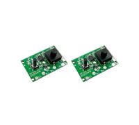 2X Carte de Commande de Chaîne de Lampe Solaire 1.2V avec Interrupteur Module de Contrôleur de Panneau de Commande de Réverbère Solaire