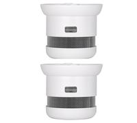 2x CAVIUS 2007 Détecteur De Fumée 40mm Avec Batterie 10 Ans