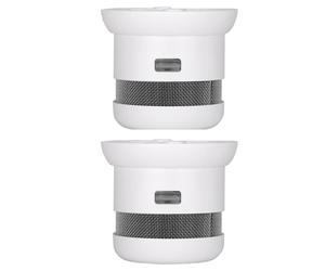 2x CAVIUS 2007 Détecteur De Fumée 40mm Avec Batterie 10 Ans