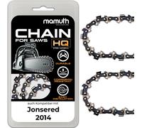 2x chaîne de tronçonneuse 40cm 1,5mm 0,325" 66TG pour Jonsered 2014