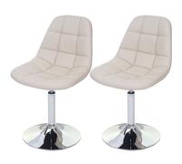 Mendler 2x Chaise Cascina - Crème