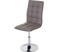 Mendler Chaise de salle à manger HWC-C41 – Lot de 2, similicuir Taupe