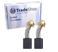 2x charbons compatible avec Hitachi scie C10FB C10FCE C10FCE2 C10FCH C10FCH2 C12 C12FCH C12FDH C12FSA C12LC C12LCH C12LDH C12LSH / charbons moteur charbons abrasifs
