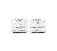 2X Commutateur Intelligent WiFi EWeLink 4CH 85-265V USB 5V 2.4G WiFi Module Domotique Smartlife pour IFTT Alexa Home