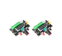 2X Contrôleur de Moteur Pas à Pas 12 V/24 V, Régulateur de Vitesse, Module Générateur de Signal D'Impulsion PWM avec Affichage LED.