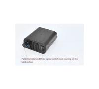 2X Contrôleur de Vitesse de Moteur 10-55 V 60 A PWM 0-100 % RPM LED Numérique Réglable CW CCW Interrupteur de Commande de Moteur Avant et Arrière