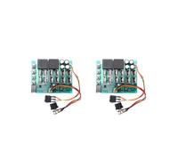 2X Contrôleur de Vitesse de Moteur 10-55V 100A PWM HHO RC Interrupteur de Commande Inverse avec Affichage LED