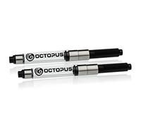 2x Convertisseur d'encre Octopus Fluids, convertisseur pour stylos plume standard permettant de recharger l'encre d'écriture à partir du verre à encre