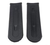 2x Coque de Guide pour chaîne 12 Pouces Protection Plastique | Protection pour robuste, plastique , évite les rayures, pour scies 8-12 pouces, mat