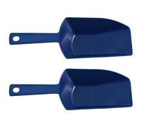 2X Cuisine Boulangerie Farine Sucre en Plastique Alimentaire Cereales Epices Pelle A Glace