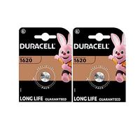 2x Duracell 1620 (2 emballages blister de 1 pile) 2 piles (CR1620)