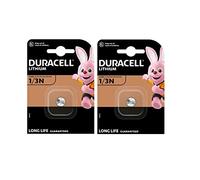 2X Duracell CR 1/3N 2L76 CR11108 au lithium (2 Blisters de 1 Pile) 2 Piles