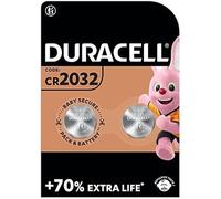 2X Duracell Cr 2032 Lithium (1 Blister De 2 Piles) 2 Piles
