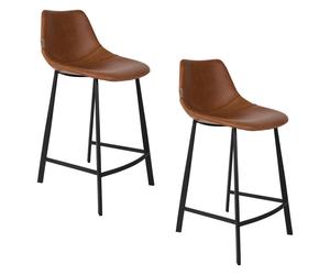 2x Dutchbone, Tabouret de bar, Franky