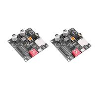 2X DY-HV20T Alimentation 12V/24V Module de lecture vocale 10W/20W prenant en charge la carte Micro-SD Lecteur de musique MP3 pour