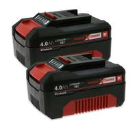 2x Einhell batteries système X-Change Li-Ion