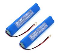 2X Exmate Batteries de Rechange NI-MH 10,8V 3500 mAh pour Velux Roller Shutter 946930 846933 946933 pour Volets roulants solaires SSL, entraînement Velux, Volets roulants solaires
