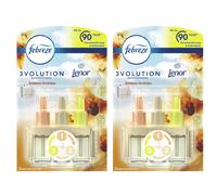 Febreze Flacon de recharge 3Volution – 3 parfums alternés – Orchidée d'or – 20 ml