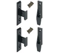 2x ferrure d'assemblage keku EH universelle porte placard tiroir meuble cuisine