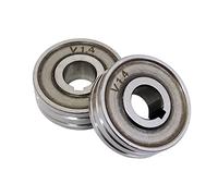 2x fil d'alimentation rouleau d'entraînement rouleau 30 * 10 * 10mm convient pour ssj - 29A fil d'alimentation machine MIG MAG Welder Guide Equipment (1.4/1.4mm)