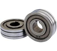 2x fil d'alimentation rouleau d'entraînement rouleau 30 * 10 * 10mm convient pour ssj - 29A fil d'alimentation machine MIG MAG Welder Guide Equipment (0.6/0.8mm)