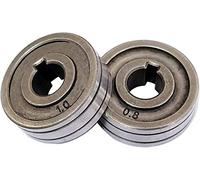 2x fil d'alimentation rouleau d'entraînement rouleau 30 * 10 * 10mm convient pour ssj - 29A fil d'alimentation machine MIG MAG Welder Guide Equipment (0.8/1.0mm)