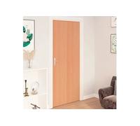 2x Films Autoadhésifs pour Meubles Films Autocollants pour Porte Fenêtre Mobilier Résistants à l'Humidité Opaque Chêne Japonais 500x90 cm PVC