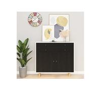 2x Films Autoadhésifs pour Meubles Films Autocollants pour Porte Fenêtre Mur Mobilier Résistants à l'Humidité Opaque Bois Foncé 500x90 cm PVC