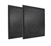 2x Filtre à charbon pour purificateur d'air HEPA NanoProtect Philips FY1413/30 par AllSpares