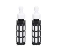 2X Filtre à Eau pour Pompe et SystèMe de Brumisation de PulvéRisateur D'Eau pour Tuyau D'Eau de 1/4 Po