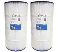 2x Filtre compatible avec Emaux Galaxy ICF100 / ICF100-CE