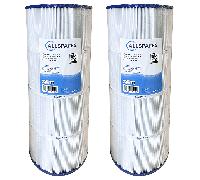 2x Filtre compatible avec Emaux Galaxy ICF680 / ICF680-CE
