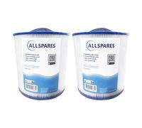 2x Filtre compatible avec Filtrinov FB12
