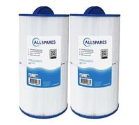 2x Filtre compatible avec Filtrinov MX-18 / MX-25 / GS14 pour piscine