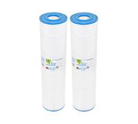 2x Filtre compatible avec Hayward CX875RE / Star Clear C4500 / Swim Clear C4520