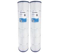 2x Filtre compatible avec Hayward Star Clear CX1000RE / C1000 pour piscine