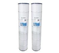 2x Filtre compatible avec Hayward SwimClear Plus CX1280XRE / C5025 / C5030 pour piscine