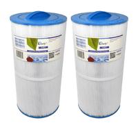 2x Filtre compatible avec Jacuzzi J-200 serie / 2540381J / 8CH-102 / SC813