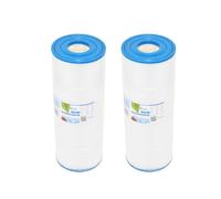 2x Filtre compatible avec PC142 / Waterco Trimline CC75 / Jandy CT-75
