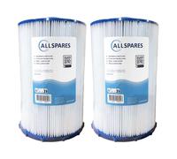 2x Filtre compatible avec Weltico C2 / 62612
