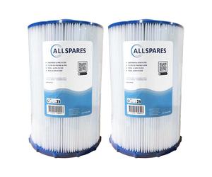 2x Filtre compatible avec Weltico C2 / 62612