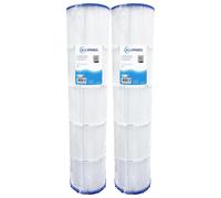 2x Filtre compatible avec Weltico C7 / 62617 pour piscine