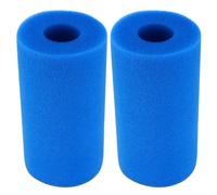 2X Filtre en Mousse éPonge éPonges RéUtilisables pour Nettoyeur de Biofoam pour Type une Accessoires de Piscine de Nettoyage RéUtiliséS