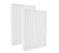 2x Filtre G3 compatible avec Zehnder ISO Defroster DN160