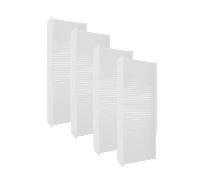 2x Filtre G4 (2pcs) compatible avec Pluggit Avent P310