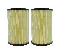 2x Filtre G4 compatible avec Meltem M-WRG-II / 750000
