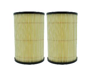 2x Filtre G4 compatible avec Meltem M-WRG-II / 750000