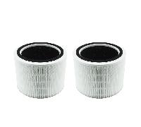 2x Filtre HEPA H13 compatible avec Levoit Core 200S purificateur d’air