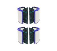 2x Filtre HEPA pour purificateur d'air Dyson Pure Hot + Cool HP04/HP05 / Pure Cool DP04/TP04/TP05
