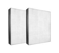 2x Filtre pour purificateur d'air HEPA NanoProtect Philips FY1410/30 par AllSpares